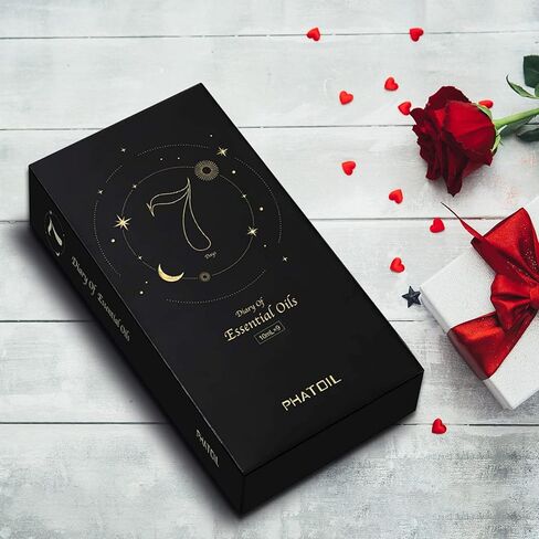 15PCS Essential Oils Set - 5ml/0.17fl.oz Premium Quality Essential Oils for Diffusers, DIY Soap Candle Making, Gifts for Families and Friends in Kuwait