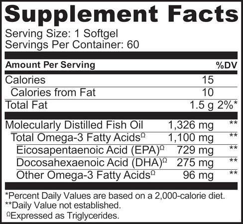NATURELO Vegetarian DHA and Omega 3 Supplement from Algae and Chia Seed Oil for Heart, Brain and Joint Health - No Fish, Gelatin, or Artificial Sweeteners - 60 Gummies in Kuwait