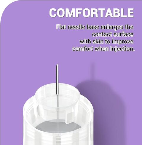 Verifine Insulin Pen Needles 31G 5mm, Diabetic Needles for Insulin Injections, Compatible with Most Diabetes Pens, 100 Count 5mm x 31G (3/16") in Kuwait