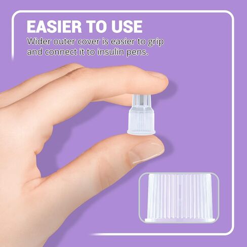 Verifine Insulin Pen Needles 31G 5mm, Diabetic Needles for Insulin Injections, Compatible with Most Diabetes Pens, 100 Count 5mm x 31G (3/16") in Kuwait