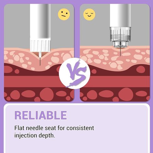 Verifine Insulin Pen Needles 31G 5mm, Diabetic Needles for Insulin Injections, Compatible with Most Diabetes Pens, 100 Count 5mm x 31G (3/16") in Kuwait
