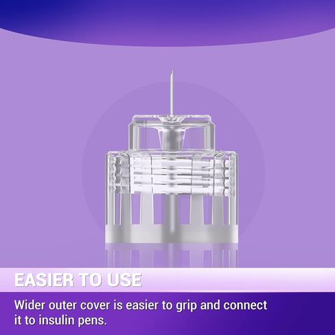 Verifine Insulin Pen Needles 31G 5mm, Diabetic Needles for Insulin Injections, Compatible with Most Diabetes Pens, 100 Count 5mm x 31G (3/16") in Kuwait