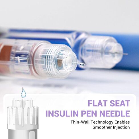 Verifine Insulin Pen Needles 31G 5mm, Diabetic Needles for Insulin Injections, Compatible with Most Diabetes Pens, 100 Count 5mm x 31G (3/16") in Kuwait