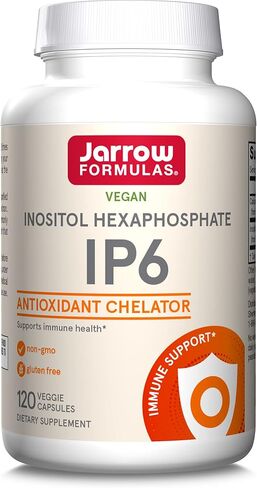 Jarrow Formulas IP6 Inositol Hexaphosphate - 500 mg - 120 كبسولة نباتية - Inositol Hexaphosphate المنقى - مكمل لدعم الصحة المناعية - ما يصل إلى 120 وجبة in Saudi Arabia