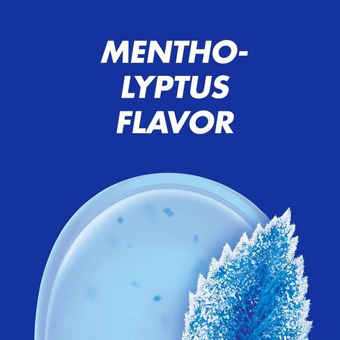 HALLS Relief Mentho-Lyptus Cough Drops, 30 Drops in Saudi Arabia