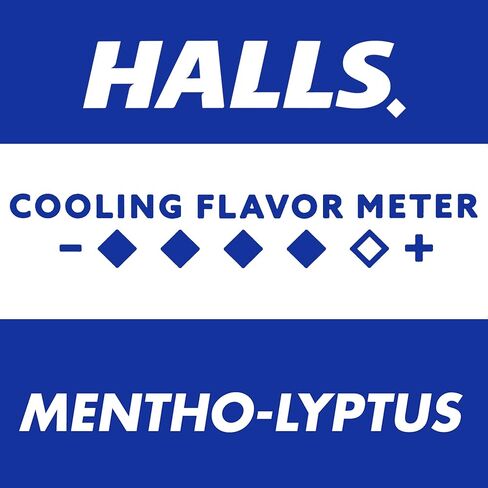 HALLS Relief Mentho-Lyptus Cough Drops, 30 Drops in Saudi Arabia