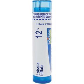 Boiron Lobelia Inflata 6C, 80 Pellets, Homeopathic Medicine for Quitting Smoking