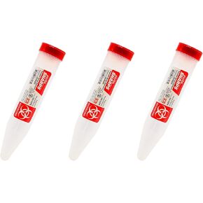 Ever Ready First Aid Porta Sharps Transportable Sharps Container with Locking Mechanism - 3 Count in Saudi Arabia