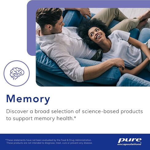 Pure Encapsulations Brain Reset | Supports Concentration, Clarity, and Memory Associated with Brain Fog | 60 Capsules* in Saudi Arabia