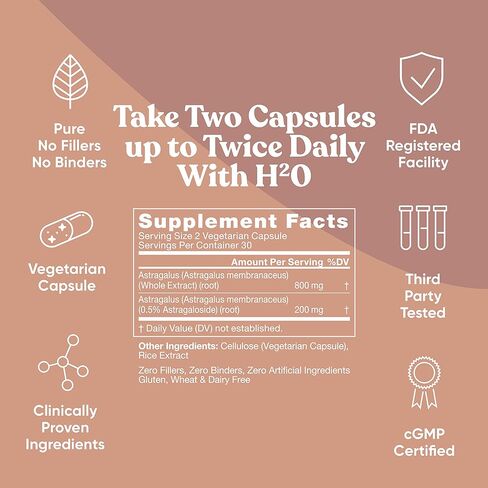 Armor 3 Astragalus Pure 1000 Mg - وظيفة الجهاز المناعي الصحي، يدعم الإجهاد، ودعم الجهاز التنفسي، وقوة فعالة للحماية الموسمية - طيف كامل وموحد - 60 كبسولة ناعمة in Kuwait