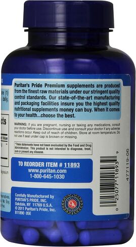 Puritan's Pride Joint Support Formula MSM Rapid Release Capsules, 1000 mg, 120 Count in Saudi Arabia