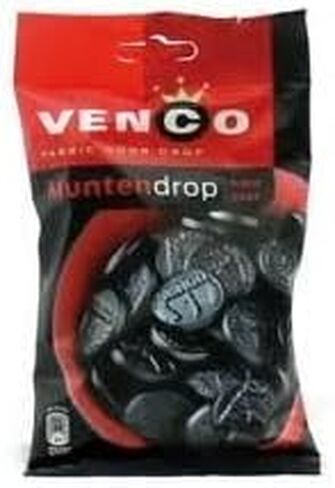 Venco Coin Shaped Licorice 5.9 Oz (Pack of 2) in Saudi Arabia