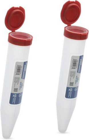Portable First Aid Transportable Sharps Container with Locking Mechanism by Medical Sales Supply (Pack of 2) in Saudi Arabia