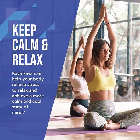 360 Nutrition Kava Kava Liquid Drops, Relaxation, Calming and Sleep Support Supplement, Kava Root Extract with Kavalactones for Overall Health, Gluten Free, Vegan, Non GMO, Dropper Included, 4 fl oz in Kuwait