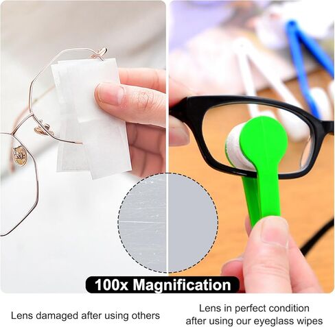 TUTUDOW 15 قطعة منظف النظارات الشمسية الصغيرة | فرشاة ناعمة منظفة من الألياف الدقيقة | مشبك تنظيف فرشاة التنظيف لسطح النظارات النظيف (5 ألوان) in Kuwait