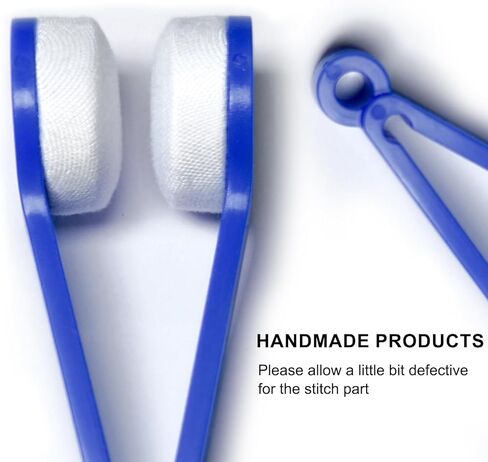 TUTUDOW 15 قطعة منظف النظارات الشمسية الصغيرة | فرشاة ناعمة منظفة من الألياف الدقيقة | مشبك تنظيف فرشاة التنظيف لسطح النظارات النظيف (5 ألوان) in Kuwait