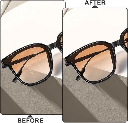 TUTUDOW 15 قطعة منظف النظارات الشمسية الصغيرة | فرشاة ناعمة منظفة من الألياف الدقيقة | مشبك تنظيف فرشاة التنظيف لسطح النظارات النظيف (5 ألوان) in Kuwait