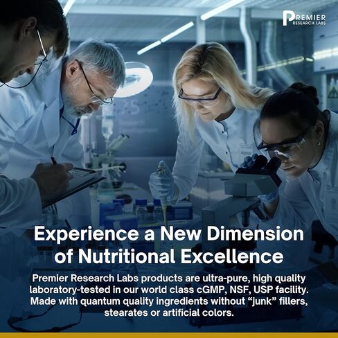Premier Research Labs BiliVen - Supports Detoxification & Gallbladder - Features Artichoke, Organic Turmeric, Cilantro, Burdock, Beet, Fennel, Garlic Extract & Chlorella - 60 Plant-Source Capsules in Saudi Arabia