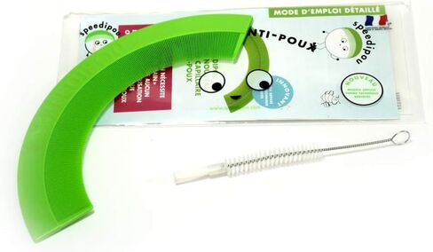 - نظام جديد حاصل على براءة اختراع مضاد للقمل وسريع. بفضل شكله 227 سن. التحكم والعلاج والوقاية. صنع في فرنسا. in Kuwait