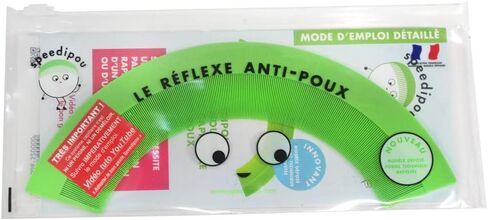 - نظام جديد حاصل على براءة اختراع مضاد للقمل وسريع. بفضل شكله 227 سن. التحكم والعلاج والوقاية. صنع في فرنسا. in Kuwait