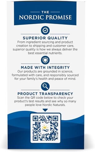 Nordic Naturals Vitamin B Complex - 45 Capsules - Thiamine, Riboflavin, Niacin, Vitamin B6 & B12, Folate, Biotin, Pantothenic Acid - Heart & Brain Health, Energy, Metabolism - Non-GMO - 45 Servings in Saudi Arabia