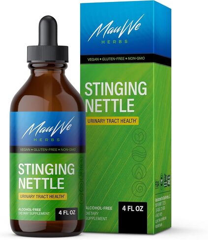 MAUWE HERBS مكملات نبات القراص اللاذع (4) in Kuwait