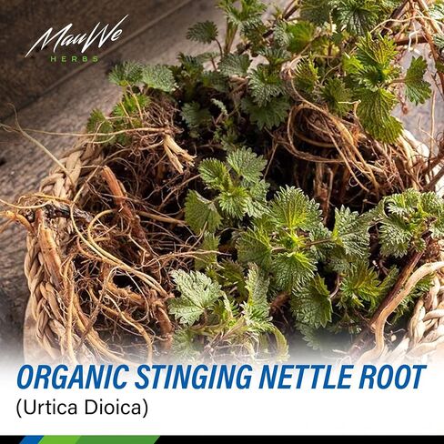 MAUWE HERBS مكملات نبات القراص اللاذع (4) in Kuwait