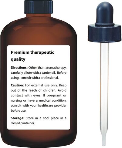 Eucalyptus Essential Oil - Huge 4 FL OZ - 100% Pure & Natural – Premium Natural Oil with Glass Dropper (Eucalyptus Oil) in Kuwait