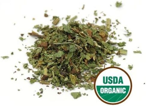 Starwest Botanicals Organic Comfrey Leaf Cut and Sifted, 1 Pound Bulk Bag (B003AYEHGG) in Saudi Arabia