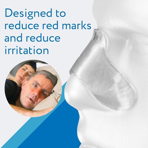 5 Pack Nasal Pads for CPAP Mask - CPAP Nose Pads - CPAP Supplies for CPAP Machine - Sleep Apnea Mask Comfort Pad - Custom Design & Can Be Trimmed to Size - CPAP Cushions for Most Masks in Saudi Arabia