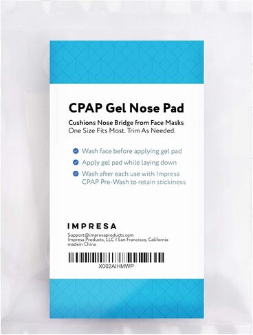 5 Pack Nasal Pads for CPAP Mask - CPAP Nose Pads - CPAP Supplies for CPAP Machine - Sleep Apnea Mask Comfort Pad - Custom Design & Can Be Trimmed to Size - CPAP Cushions for Most Masks in Saudi Arabia