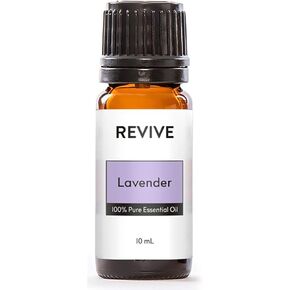 Lavender Essential Oil by Revive Essential Oils - 100% Pure Therapeutic Grade, For Diffuser, Humidifier, Massage, Aromatherapy, Skin & Hair Care