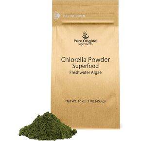 PURE ORIGINAL INGREDIENTS Chlorella Powder (1 Pound) in Kuwait