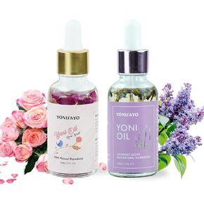 Yoni Oil - 30ml - Natural Ingredients - Lavender Scent - Moisturizing and Soothing