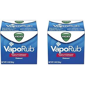 Vicks VapoRub Ointment, 1.76 oz, 2 Pack in Saudi Arabia