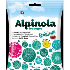 Lozenges with Menthol, Essential Oils, VIT C and Honey in Saudi Arabia