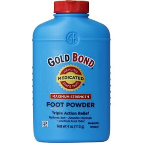 Gold Bond Maximum Strength Foot Powder 4 Ounce