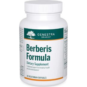 Genestra Brands Berberis Formula | Barberry, Goldenseal, and Oregon Grape Herbal Supplement | 90 Capsules in Saudi Arabia
