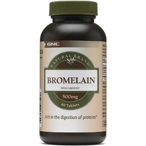 GNC Natural Brand Bromelain 500mg,60 servings in Kuwait