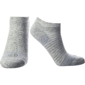 Doctor's Choice Diabetic Socks for Women, Neuropathy Socks for Women, Non-Binding, Aloe Infused Diabetic Ankle Socks for Arthritis & Swollen Feet, No Show, 1 Pair, Pink, Medium, Women Size 9-11