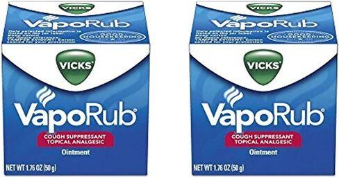 Vicks VapoRub Ointment, 1.76 oz, 2 Pack in Saudi Arabia