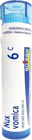 Boiron Nux Vomica 12C، 80 حبة، دواء المثلية لعسر الهضم in Saudi Arabia
