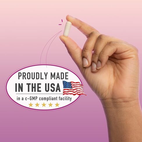 مقياس ضغط الدم Myo Inositol & D-Chiro Inositol Blend 40: 1، متلازمة تكيس المبايض، توازن الهرمونات، ودعم المبيض الصحي للنساء، فيتامين ب 8، 90 كبسولة نباتية in Kuwait