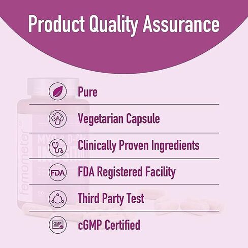 مقياس ضغط الدم Myo Inositol & D-Chiro Inositol Blend 40: 1، متلازمة تكيس المبايض، توازن الهرمونات، ودعم المبيض الصحي للنساء، فيتامين ب 8، 90 كبسولة نباتية in Kuwait