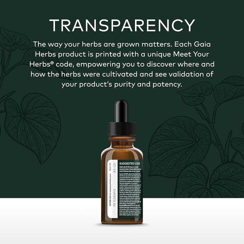 Gaia Herbs Kava Kava Root Extra Strength Liquid Supplement, 1 Ounce - Promotes Emotional Balance, Calm & Relaxing , Brown , 1 Fl Oz (Pack of 1) in Saudi Arabia