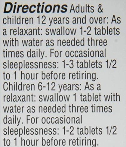 Hylands Calms Forte 100's - 1 Ct, 2 Pack by Hylands in Saudi Arabia