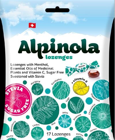 Lozenges with Menthol, Essential Oils, VIT C and Honey in Saudi Arabia