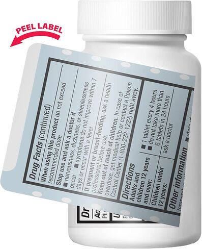 HealthA2Z® Decongestant PE | Phenylephrine HCl 10 mg | Maximum Strength | Non-Drowsy Nasal & Sinus Congestion Relief Due to Cold & Allergies (300 Count (Pack of 1)) in Kuwait