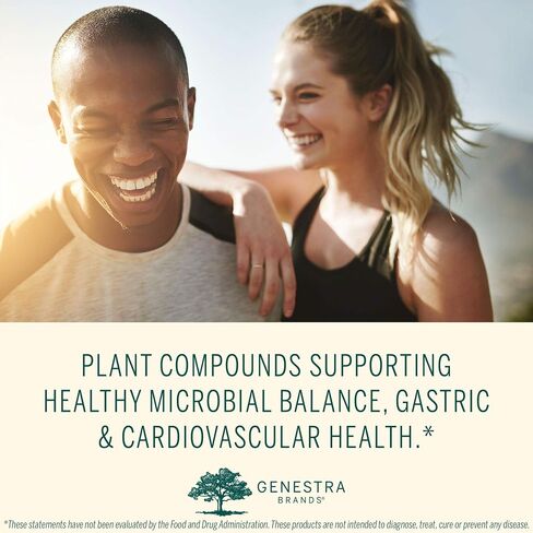 Genestra Brands Berberis Formula | Barberry, Goldenseal, and Oregon Grape Herbal Supplement | 90 Capsules in Saudi Arabia