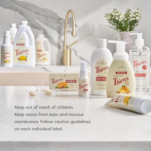 Thieves Hard Lozenges 30 ct by Young Living Essential Oils - A natural and wholesome way to freshen your breath and promote oral care with carefully selected ingredients in Saudi Arabia